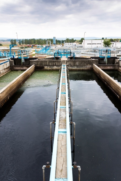 Water treatment plant
